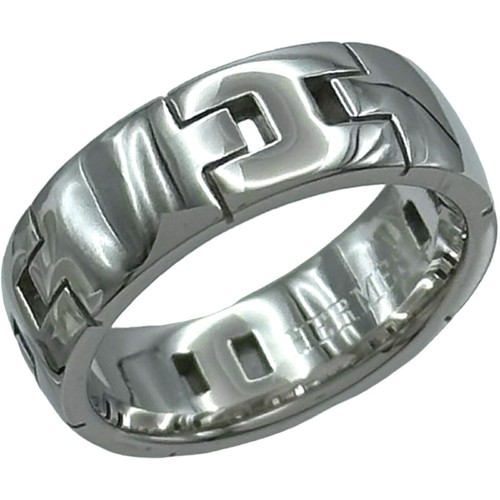 Bague hermès hercule blanc - bague,