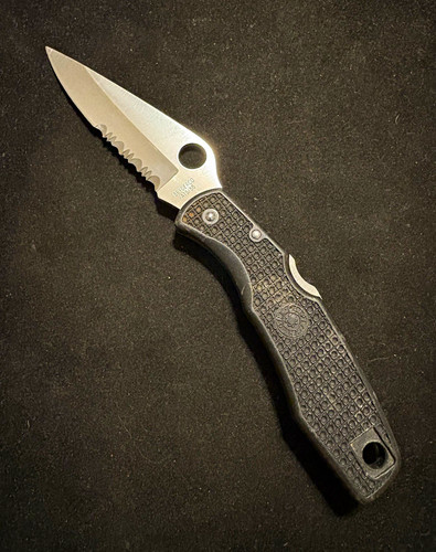 Spyderco ats combo edge - combo,