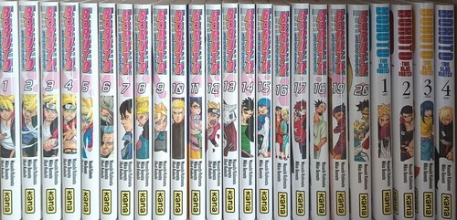 Manga boruto naruto next - manga,