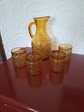 service à orangeade Vintage