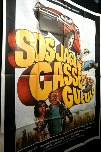 Jaguar casse gueule - gueule,