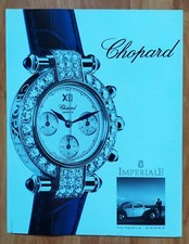 Publicité Papier - Montre Chopard De 2001