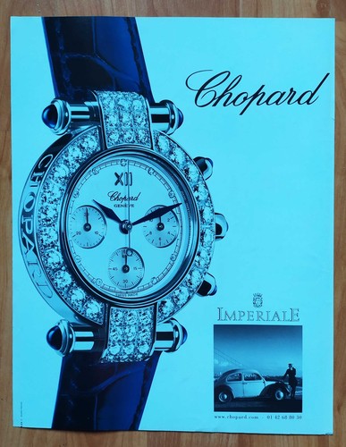Publicité papier montre - papier,