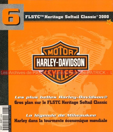 Harley davidson flstc 1450 - harley,