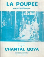 Partition Chantal Goya "La