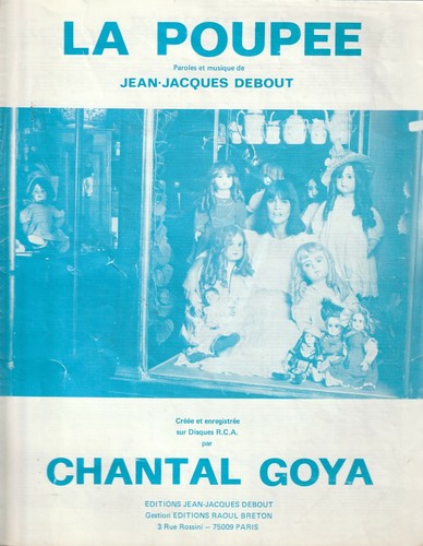 Partition chantal goya - partition,