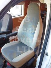 Adapté À Fiat Ducato Camping-Car, 2004, Siège Housses, MH-020 Hawaii Beige, 2
