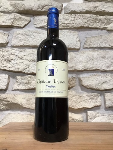 Château thuron 2001 tradition - thuron,