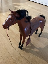 Cheval BIG JIM - Articulation Jambe Gauche Collée