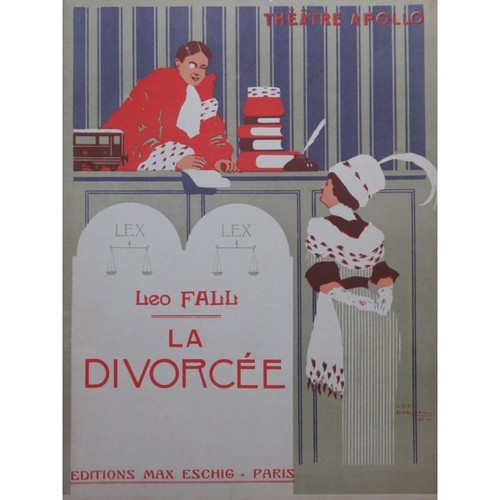 Fall léo divorcée - la,