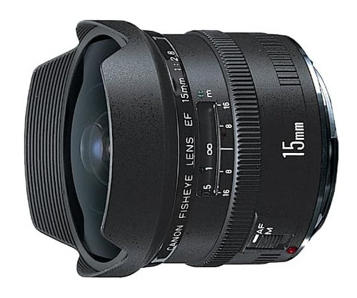 Objectif canon ef15mm 8 - objectif,