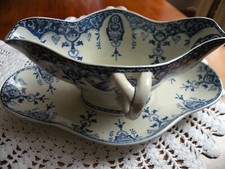 TRES BELLE SAUCIERE GIEN EPOQUE 1876
