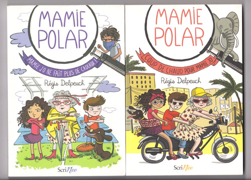 Romans mamie polar régis - polar,