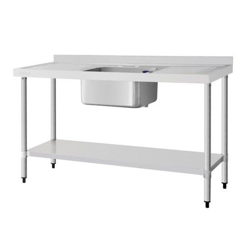 Plonge inox pro - inox, bac