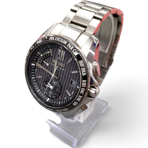 Montre homme seiko brightz - seiko,