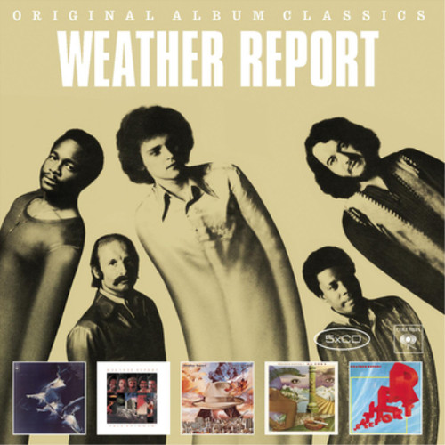 Weather report original album - weather,