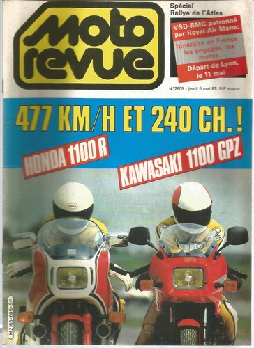 Moto revue 2605 honda 1100 - n°2605,