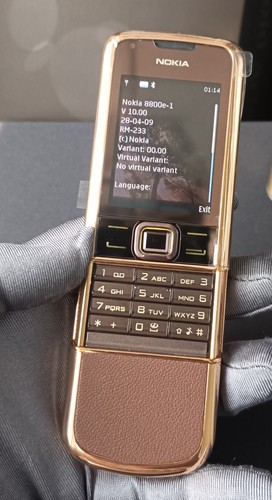 Nokia 8800 sapphire - 8800,