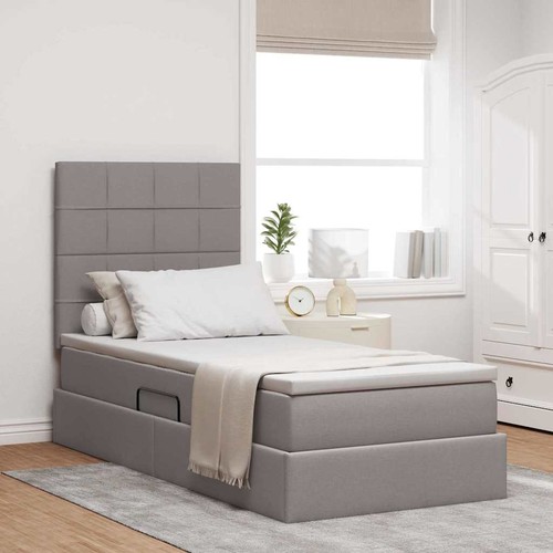 Lit avec rangement matelas - rangement, et