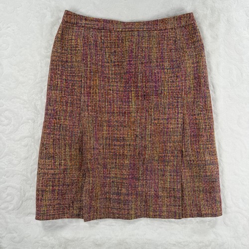 Jupe longue tweed - jupe,