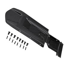 Garde boue arrière plastique