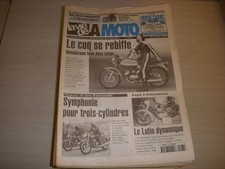 LA VIE DE LA MOTO LVM 197 01.97 MOTOBECANE TWIN 2 TEMPS MAGNAT DEBON KAWA 3 CYL