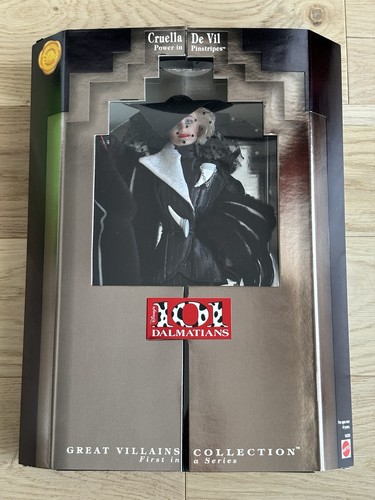 Cruella vil disney doll - de,