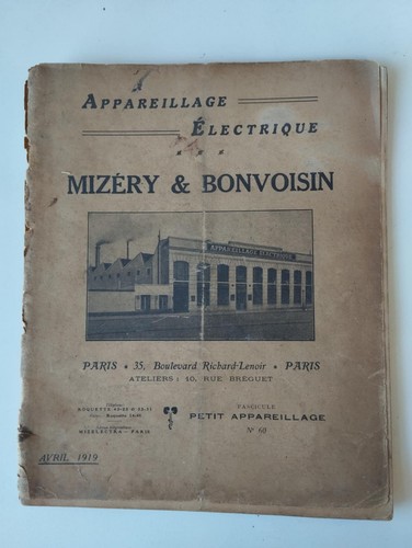 Document historique ancien