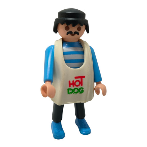 Sympa vendeur hot dog 3848 - sympa,
