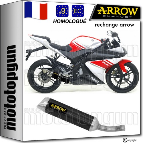 Arrow pot echappement approuve - pot,