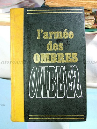 Armée des ombres - l'armÉe, joseph