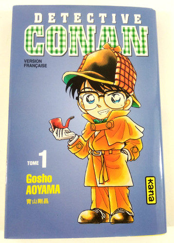 Manga detective conan - conan, tome