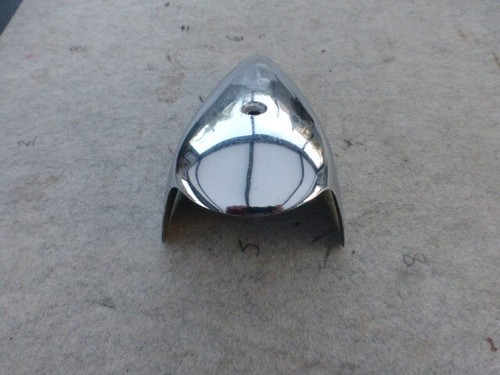 Cabochon clignotant chrome - de,