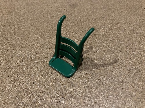 Playmobil diable chariot vert - diable,