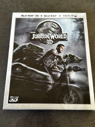 Jurassic world bluray - bluray, 3d