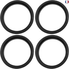 sourcing map Moyeu Roue Auto Bague de Centrage 57,1 mm 66,6 mm Alésage Centreur 