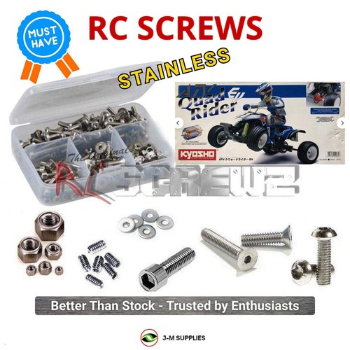 Rcscrewz stainless screw kit - rcscrewz,