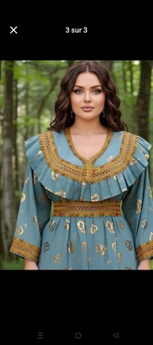 Robe kabyle - robe,