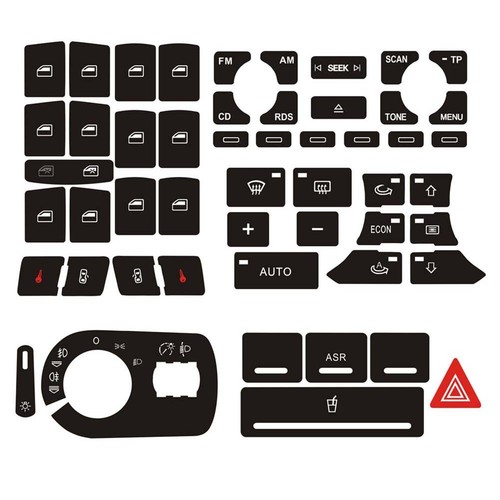 Kit réparation bouton - de,