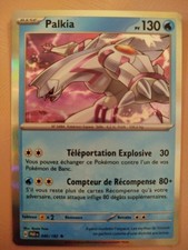 Carte Pokemon PALKIA 040/182 HOLO EV4 Ecarlate et Violet PAR FR NEUF