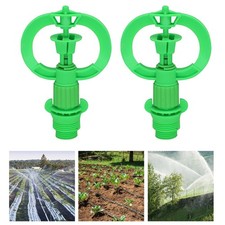 Arroseur Rotatif R??glable 360 Degr??s pour Irrigation Jardin 0 380 L H