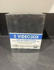 Boitier Cassette Video VHS Lot