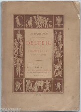 CHAMPFLEURY - Les Souffrances du Professeur Delteil Ed. de Luxe CRAFTY Laon 1870
