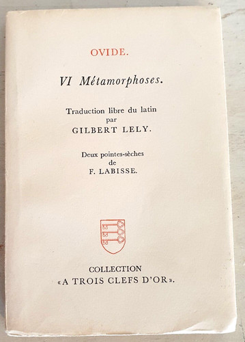 Gilbert lely ovide - lely, vi