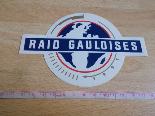 Autocollant raid gauloises - raid,