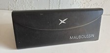 MAUBOUSSIN etui lunettes et pochette beg