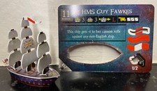 Wizkids CSG - Pirates of Davy Jones' Curse - 052 HMS Guy Fawkes