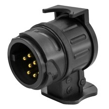 Adaptateur remorquage 13 broche à 7 broche remorque caravane convertisseur prise