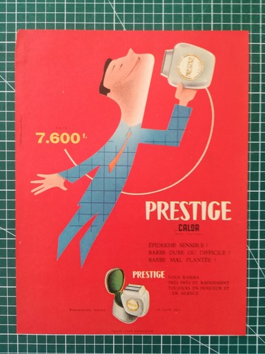 088 publicite ancienne 1950 - 088,