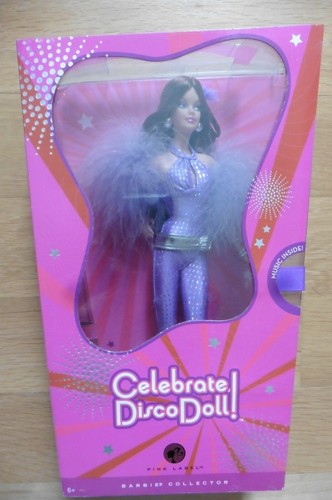 Barbie celebrate disco doll - celebrate,